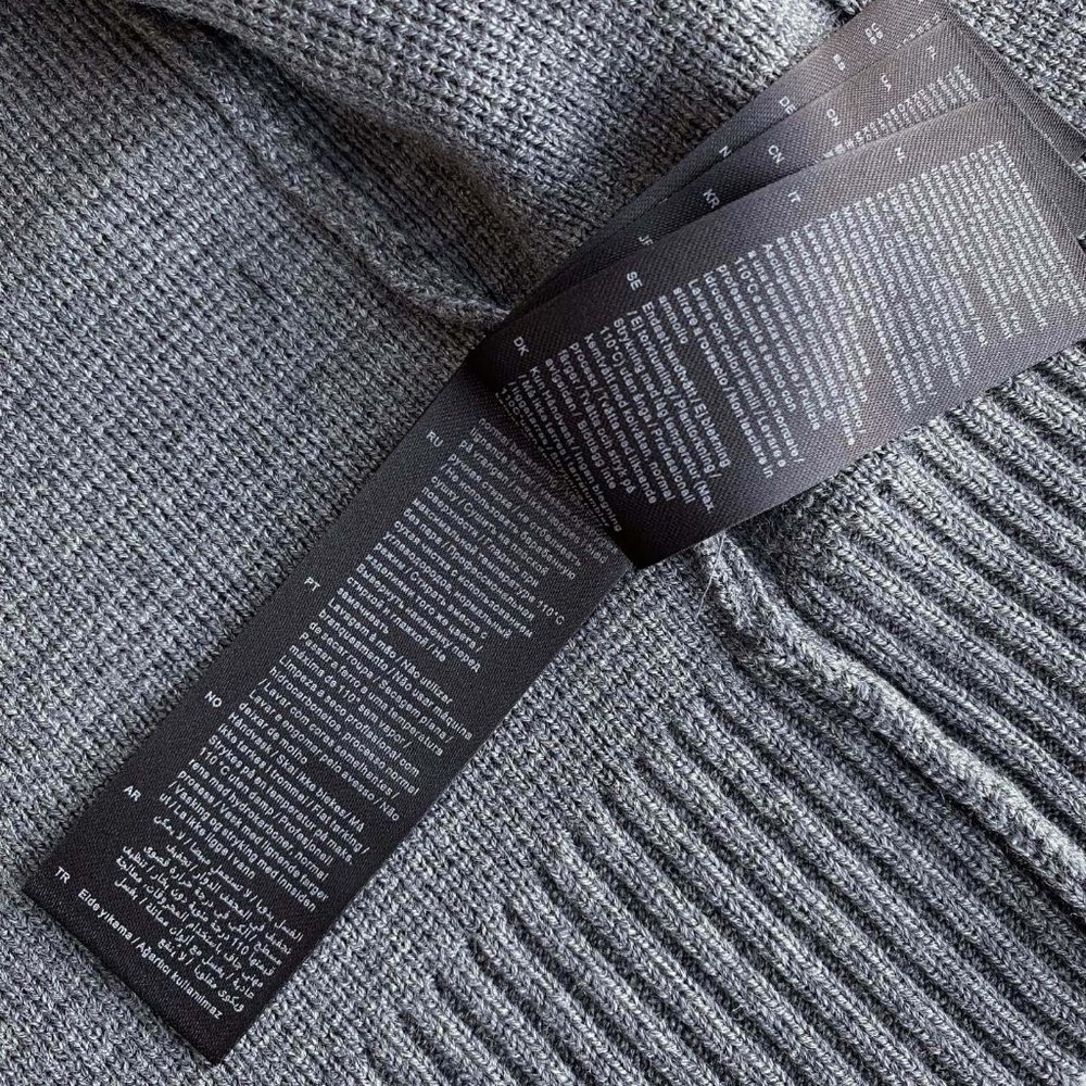 Sandro Cardigan with detachable ruffle collar - Picture 13 of 13